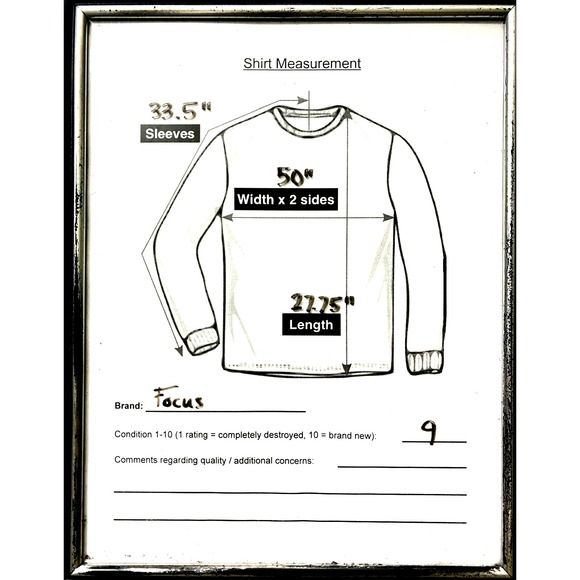 Focus Shirt Womens XL Waffle Knit Pullover Thermal Crewneck Bright Green - Picture 2 of 9